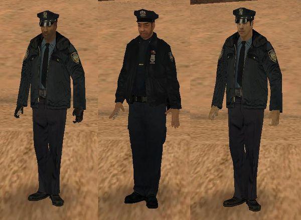 GTASA警察模组mod