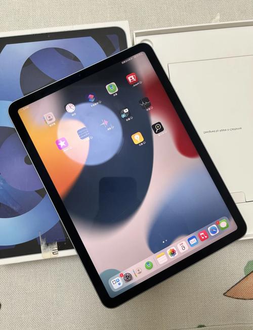 ipad air4有面容识别吗图标
