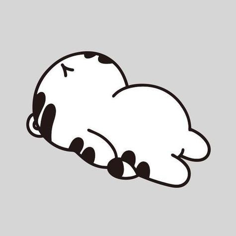 躺下emoji图标