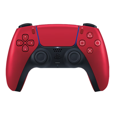 ps5手柄红色指示灯图标