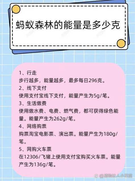 每天3个296g能量怎么弄
