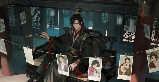 穿成暴君的男宠图标