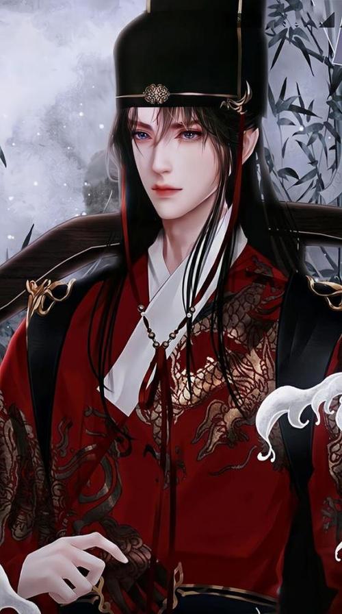 穿成暴君的男宠