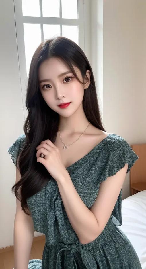 喜欢在抖音晒自己貌美的女人图标