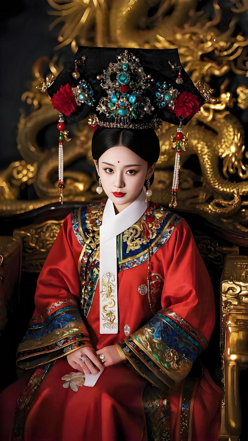 清穿太子姨母皇贵妃
