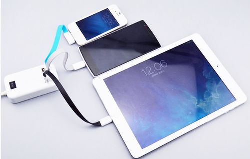 ipad充电器可以给安卓充电吗