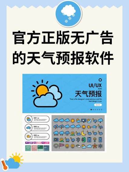 纯净版天气预报软件
