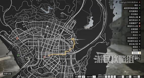 GTA5故事模式主线任务图标