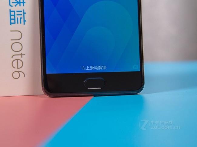 魅蓝note6的触摸白点