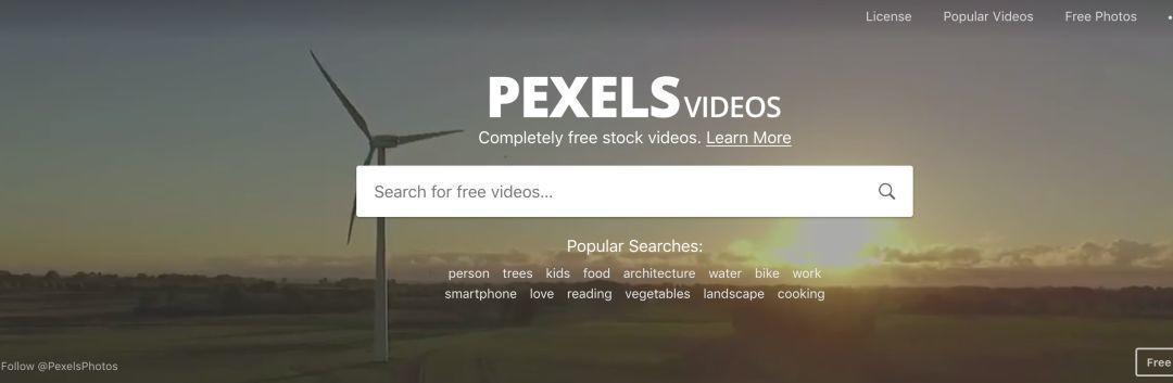 pexels官网中文版入口