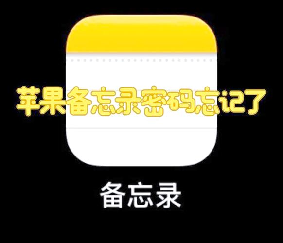 备忘录改了密码还打不开怎么办图标