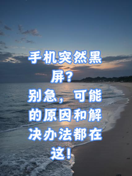 手机黑屏重启后好了隔一会又黑屏
