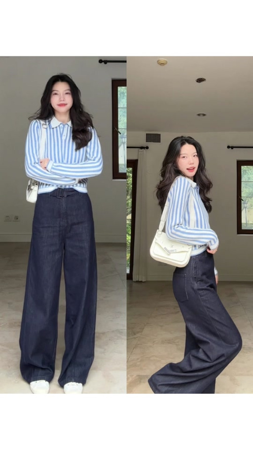 蓝白条纹的衣服代表什么