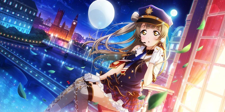 lovelive二次元人物动漫扑克牌歌词图标
