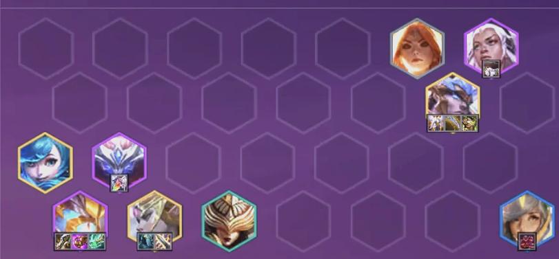 金铲铲之战S5阵容