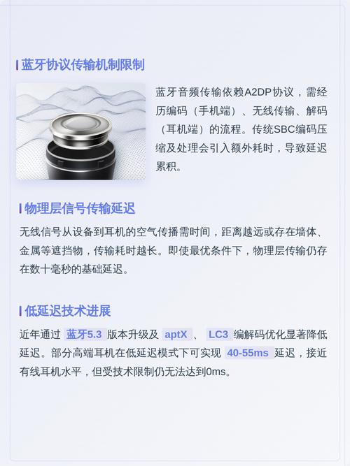 蓝牙耳机可以做到无延迟吗图标