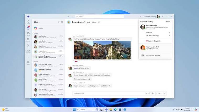 teams别人给的账号登陆危险吗