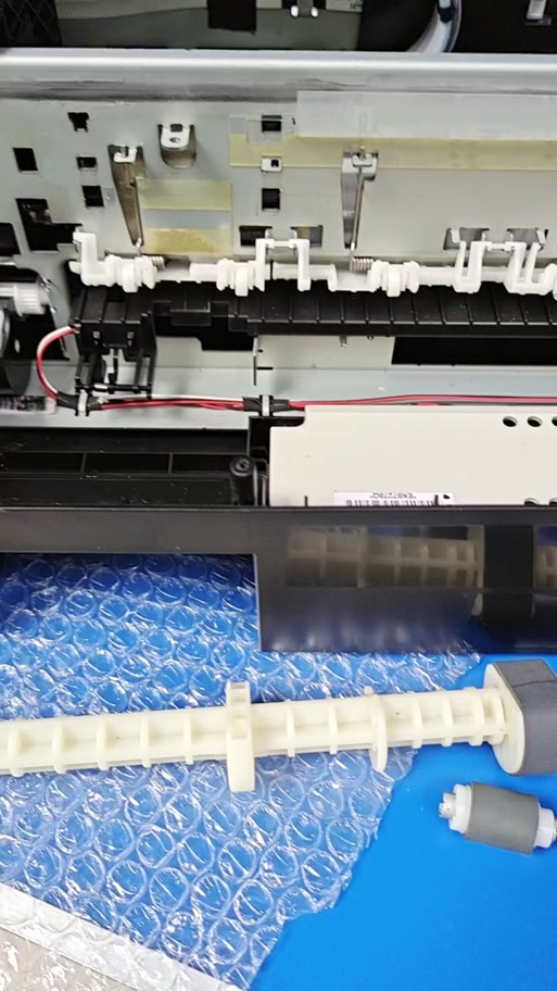 爱普生l1300搓纸轮拆卸