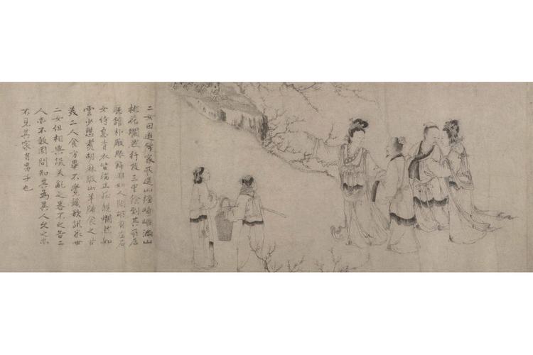 误入桃源里
