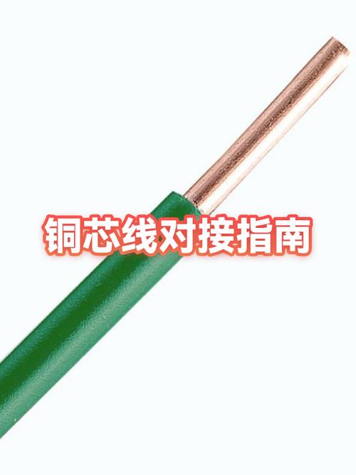 各种铜心线的对接方法图标