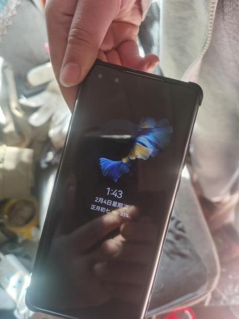 华为mate40pro被锁定图标