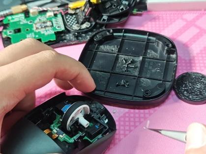 狗屁王2代滚轮坏了能修吗