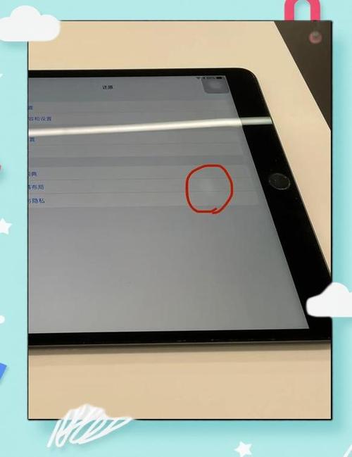 哪款ipad没有白斑图标