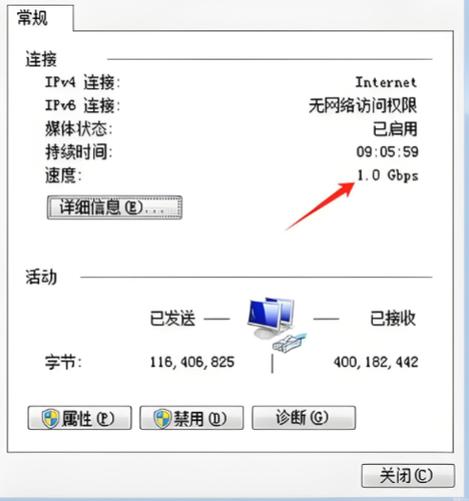 一千兆下载只有10mb