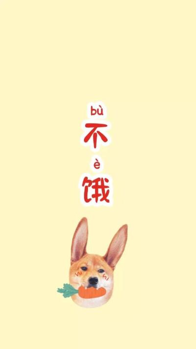 不饿
