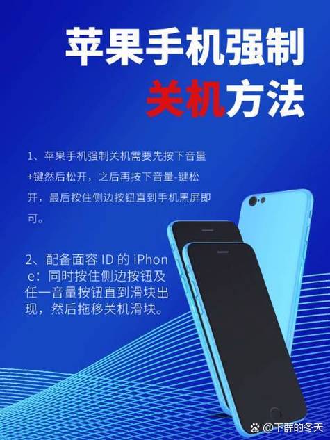 iphone不能强制关机了怎么办图标