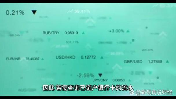 储蓄卡销户后还能查到交易记录吗图标