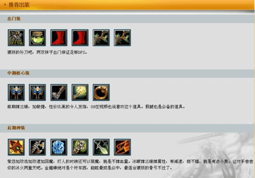 dota1小鱼人出装顺序图标