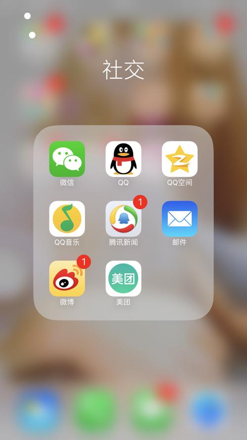 手机上有两个白点