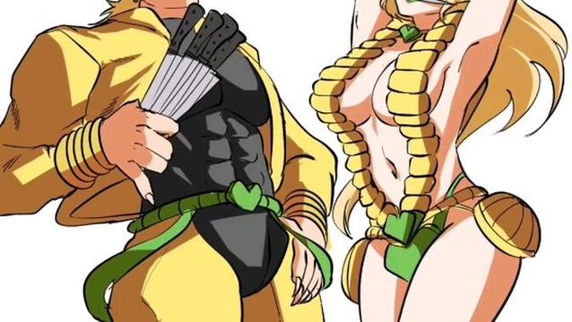 jojo卡兹娘化图片