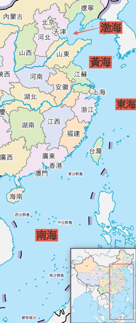 中国地图高清版全图可放大
