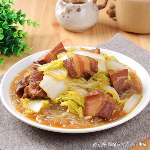 白菜炖粉条怎么炖