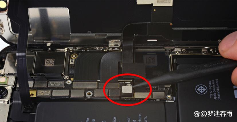 iphone底部螺丝怎么看动过图标