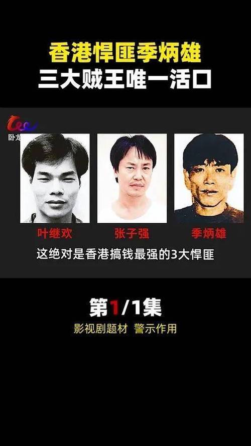 香港三大贼王真实结局图标