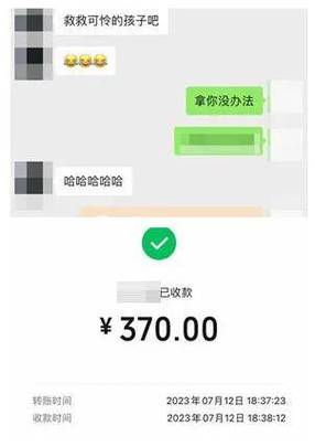 群里给别人转账怎么不显示金额