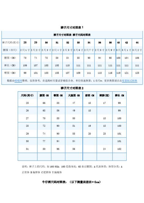 女士裤子38码适合多少斤