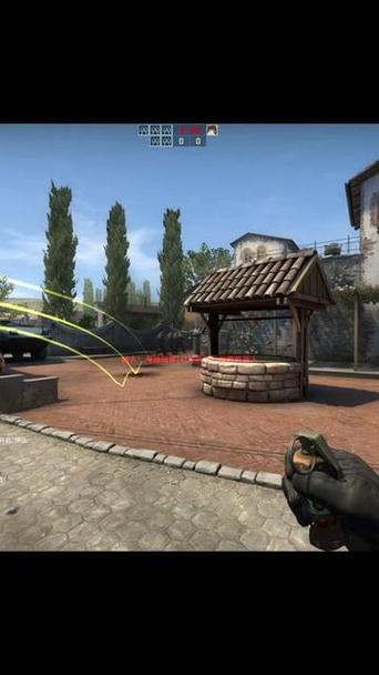 csgo怎么扔东西