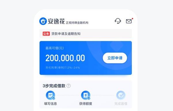 马上消费金融安逸花图标