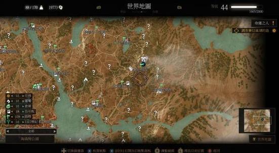 巫师3德拉希城堡进不去图标