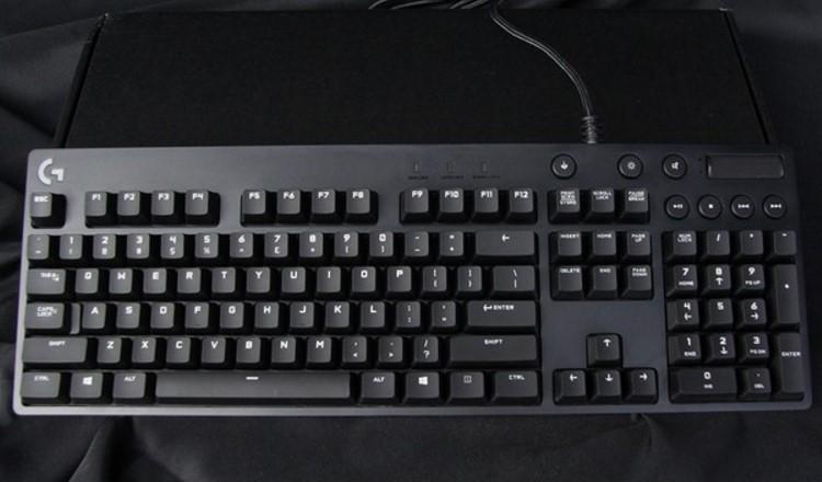 罗技g610