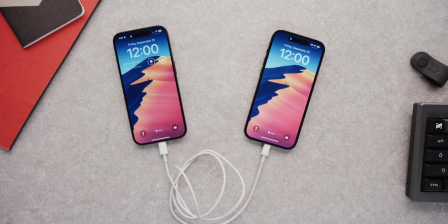 支持反向充电的手机