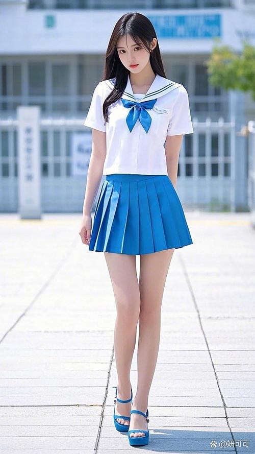 jk超短裙半身衣套装