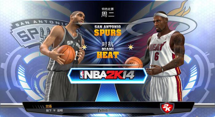 NBA2K14汉化版破解