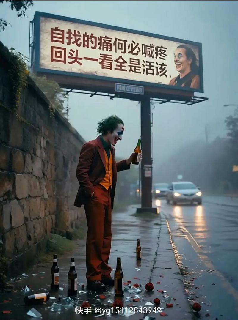 小丑的经典台词