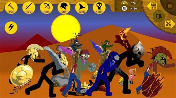 火柴人战争魔改版FW