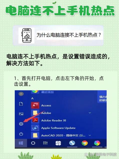 为什么平板连上热点不能用